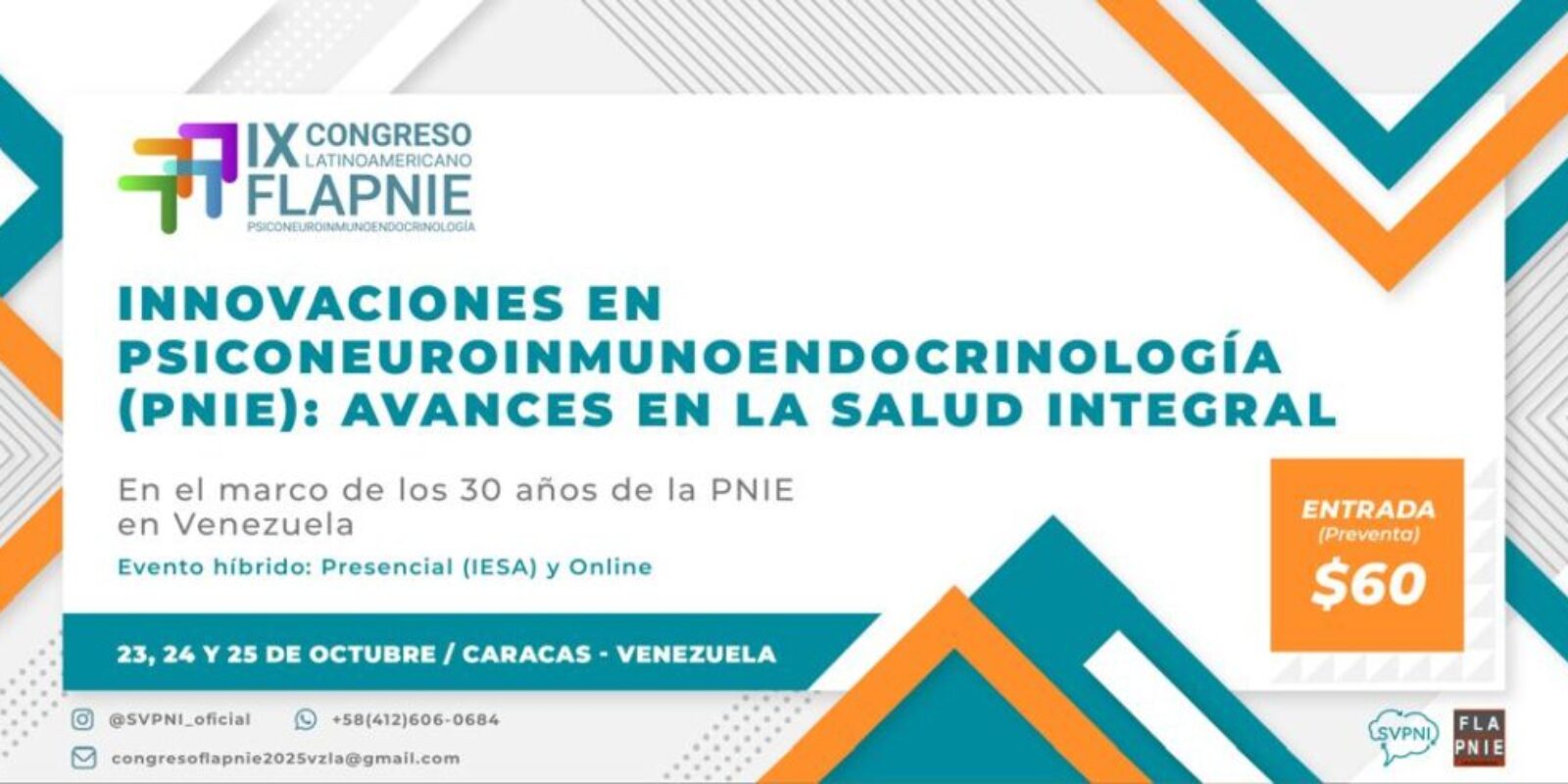 IX Congreso Latinoamericano de PsicoNeuroInmunoEndocrinologia