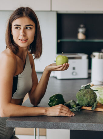 FOTO-¿Cómo debe ser la alimentación de una persona vegana que entrena