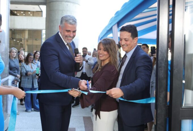 CDS Movistar 2026_Rodolfo Campa, director de B2C, María Belisario, Head of Captación y Estrategia de Canales, Enrique Nuñez, Head of Ventas y Canal Presencial