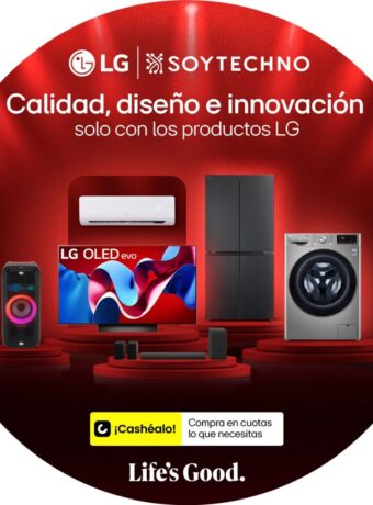 LG+CASHEA SOYTECHNO