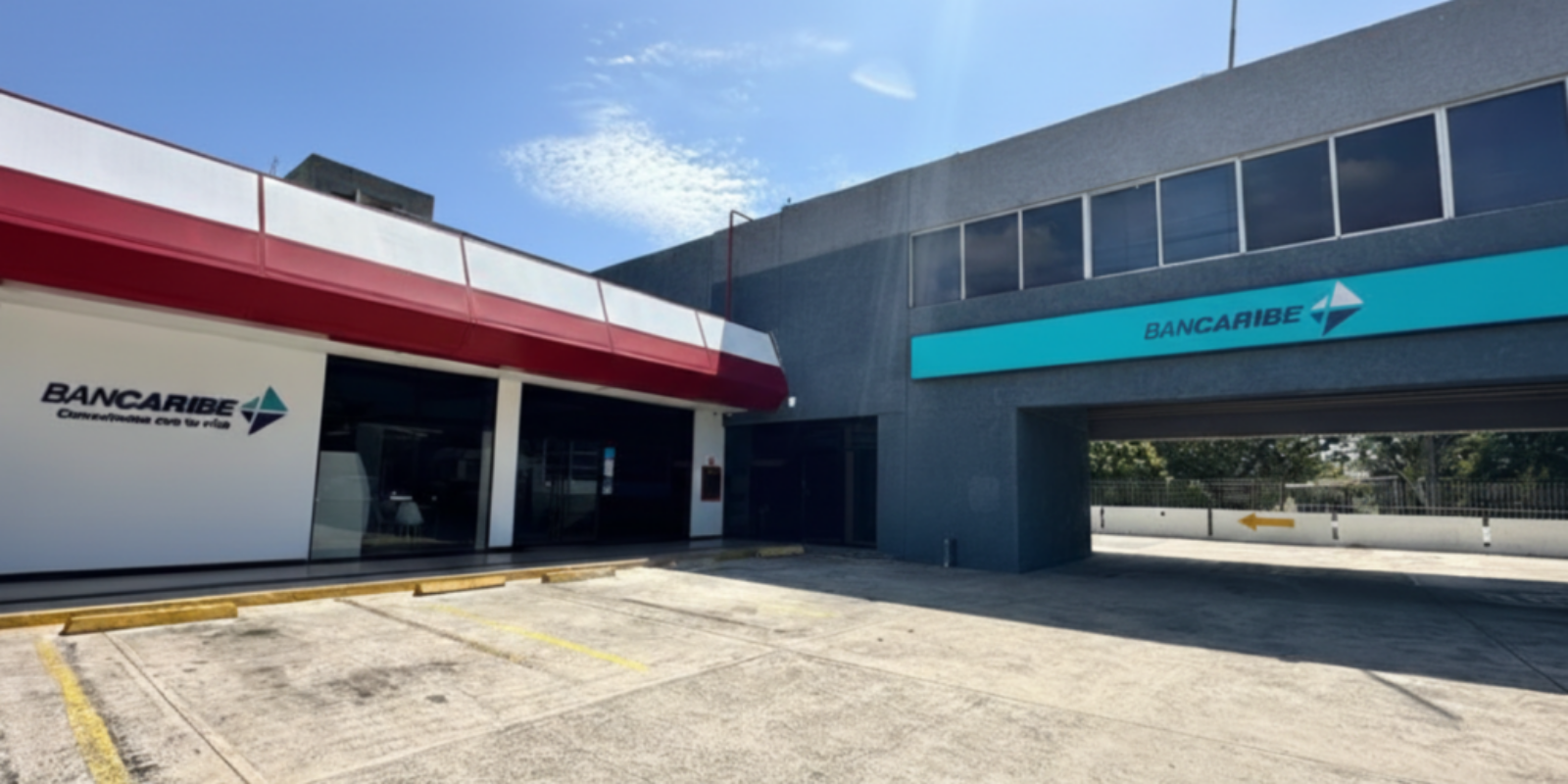 Oficina Bancaribe Valencia Guaparo