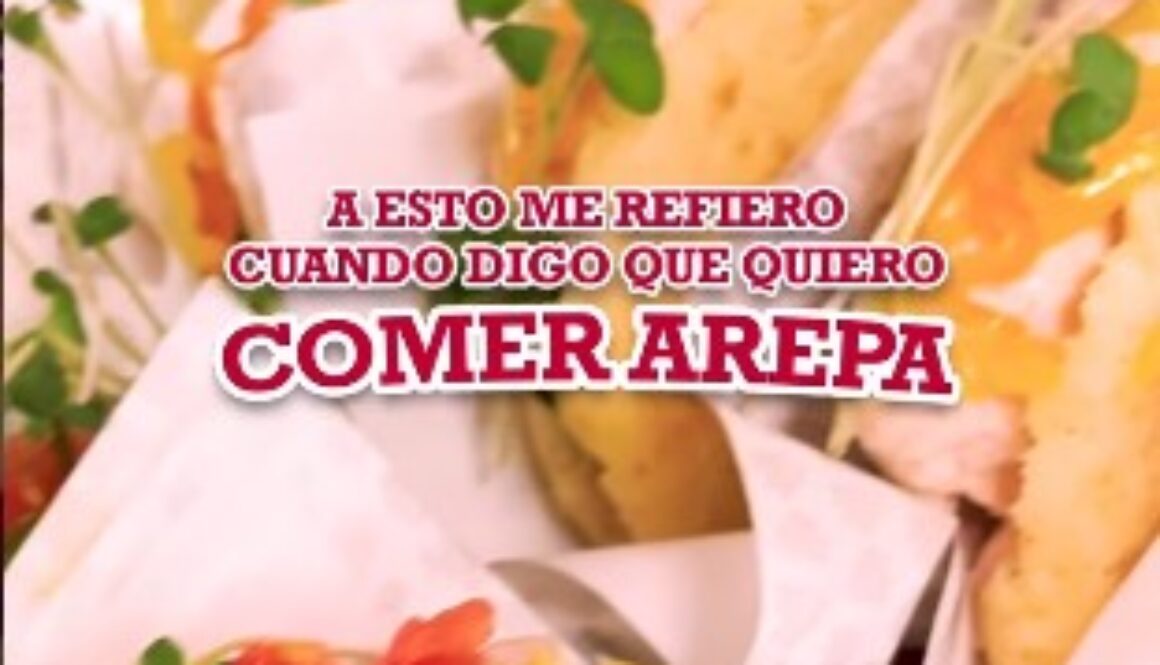 arepas y combinaciones