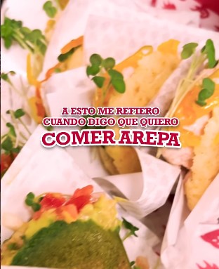 arepas y combinaciones