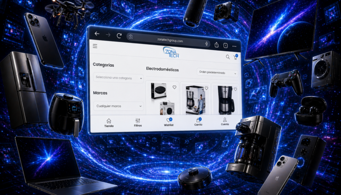 Zona Tech web