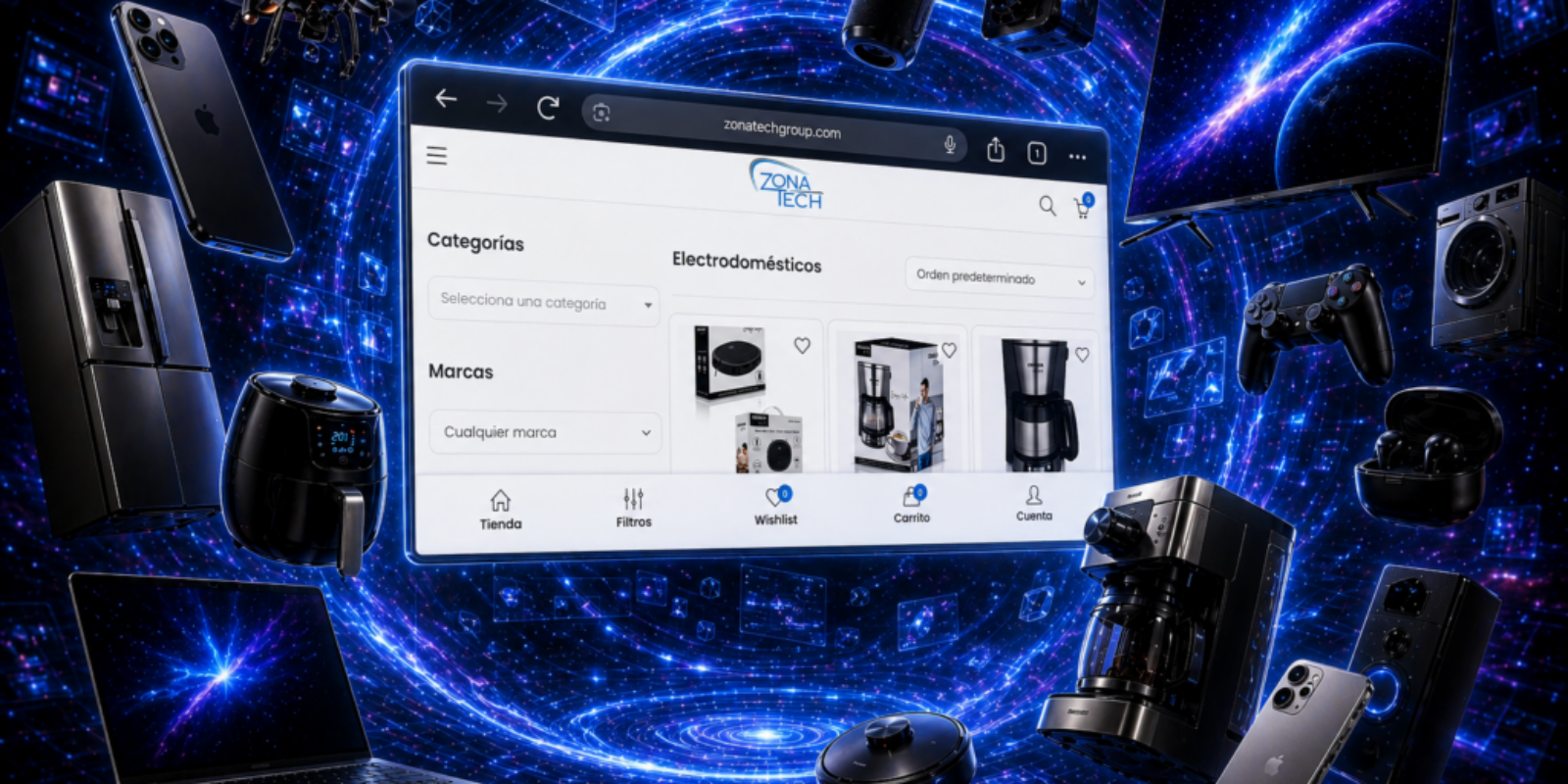 Zona Tech web