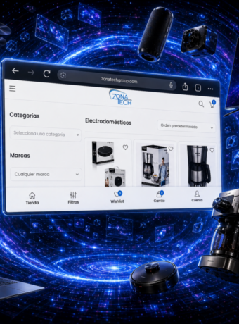 Zona Tech web