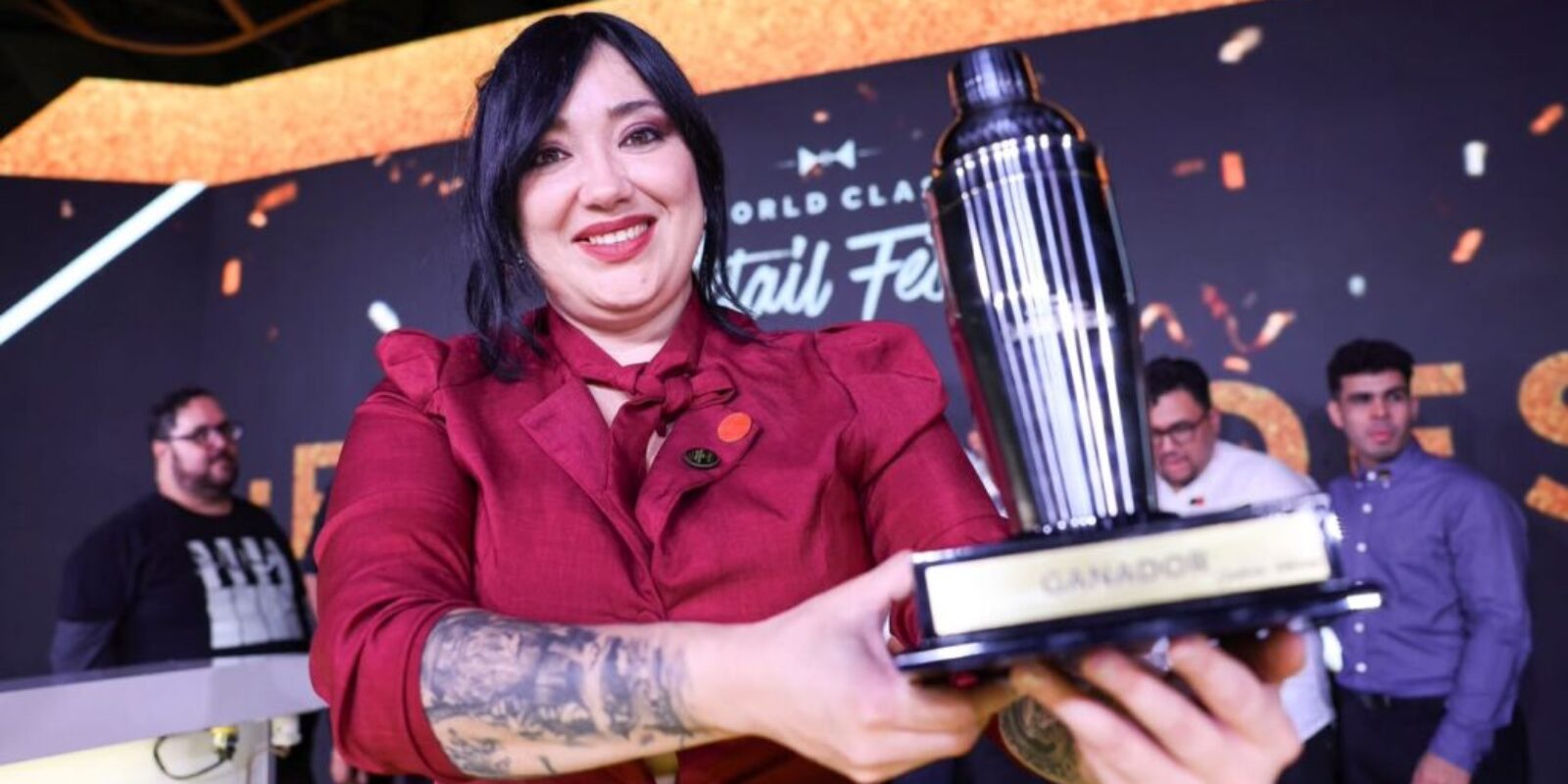 Ganadora de la competencia